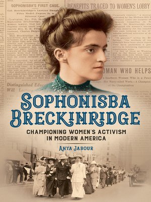 cover image of Sophonisba Breckinridge